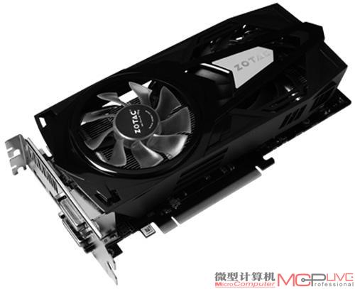 索泰 GTX560-1GD5毁灭者DTC