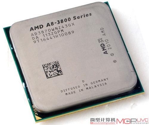 AMD A8 3870K