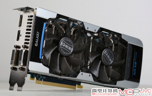 Galaxy GTX 670四星黑将