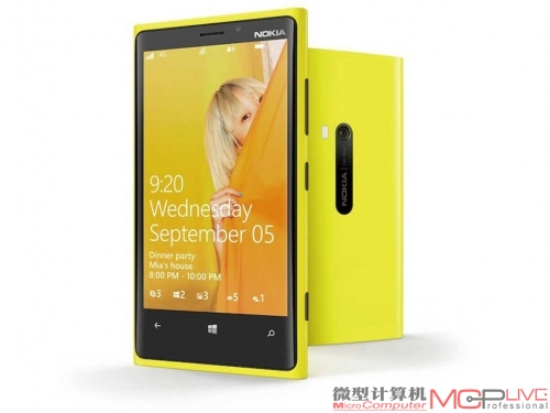 增强的PureView技术带来了全新的光学防抖，让Lumia 920即便在拍照时晃动，也能得到清晰照片。